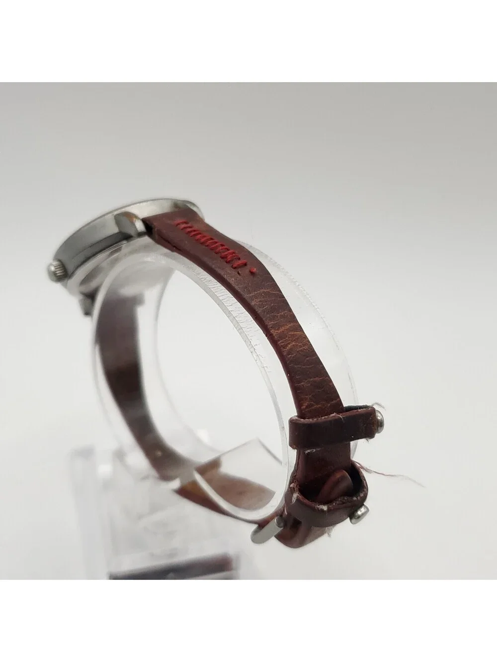 Tokyo Bay Quartz 30mm Womens Watch Silver Tone New Battery